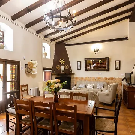 Villa Cortijo Entresierras Carcabuey Exterior foto