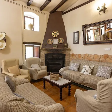 Villa Cortijo Entresierras Carcabuey Exterior foto