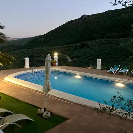 Villa Cortijo Entresierras Carcabuey Exterior foto