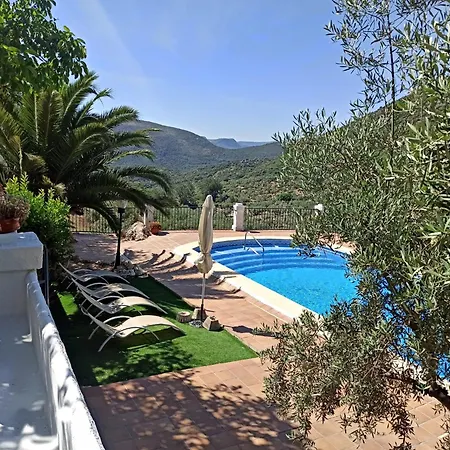 Villa Cortijo Entresierras Carcabuey Exterior foto