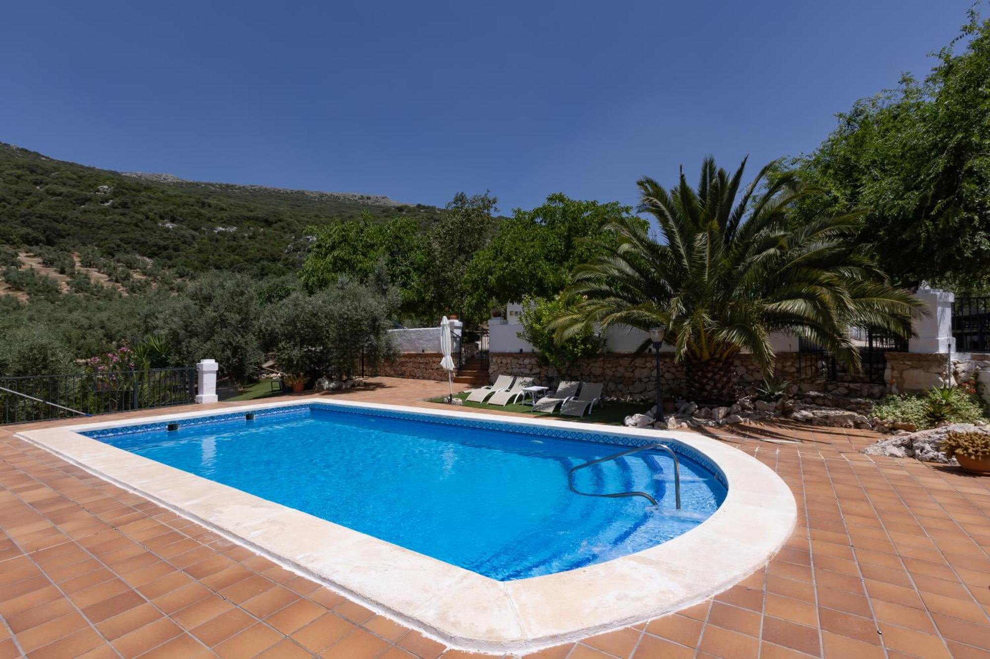 Villa Cortijo Entresierras Carcabuey